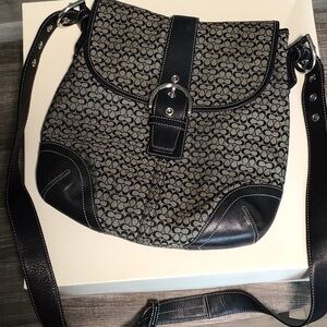 Coach crossbody purse